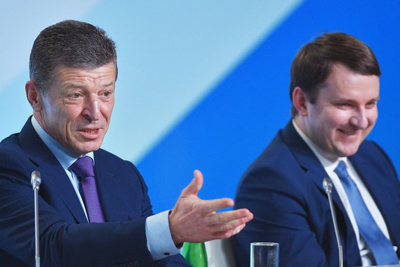 Правительство может предложить бизнесу доплатить налогов (на фото слева направо вице-премьер Дмитрий Козак и министр экономического развития Максим Орешкин)