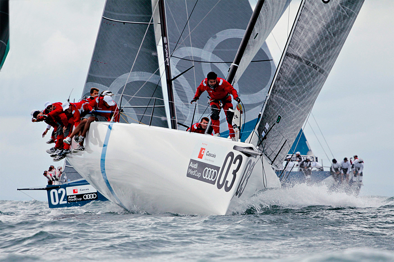 Валентин Завадников со своей командой «Синергия»