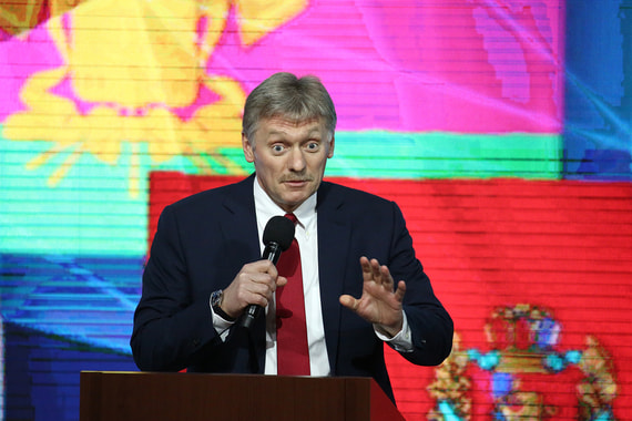 По словам Пескова, Путин заранее знал о предстоящем задержании парламентария
