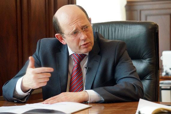 Предправления «Автодора» Сергей Кельбах