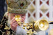 1 февраля 2019 г. патриарх Московский и всея Руси Кирилл во время божественной литургии в храме Христа Спасителя в 10-ю годовщину интронизации. 27 января 2009 г. поместный собор РПЦ избрал митрополита Кирилла 16-м патриархом Московским и всея Руси. 1 февраля в кафедральном соборном храме Христа Спасителя состоялась его интронизация