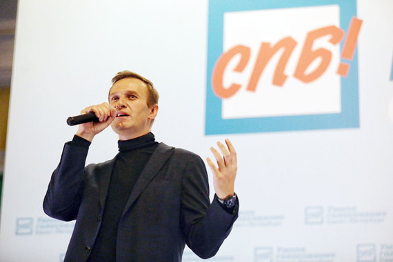Навальный поможет кандидатам в муниципальные депутаты Петербурга