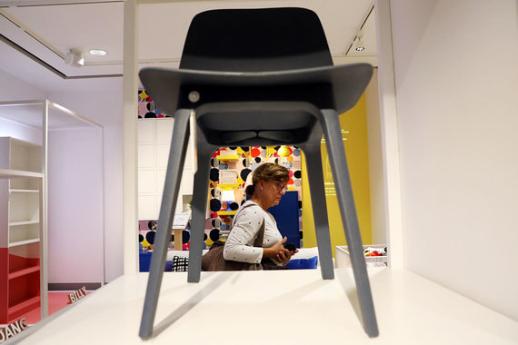 Поначалу IKEA будет сдавать в аренду несколько видов мебели, в частности столы и стулья, только корпоративным клиентам