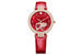 Harry Winston Premier Chinese New YearЧасы с перламутровым циферблатом в корпусе из 18-каратного розового золота инкрустированы 57 бриллиантами круглой огранки