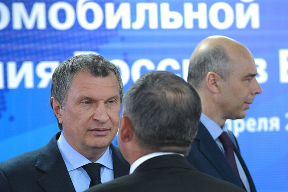 normal 12vi Минфин объяснил, почему против новых льгот для «Роснефти»