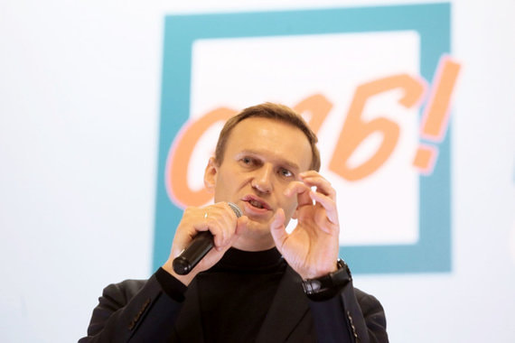 Появление Навального в Петербурге предсказуемо