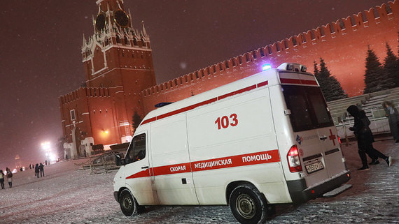 В Кремле ввели новую процедуру проверки из-за коронавируса