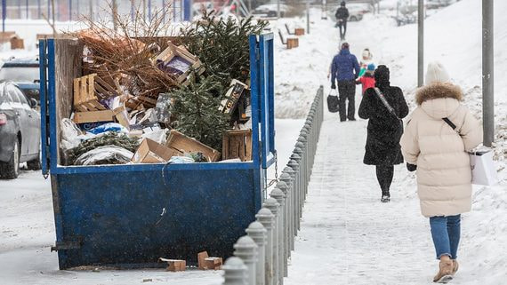 Москва усилит контроль за оборотом строительного мусора