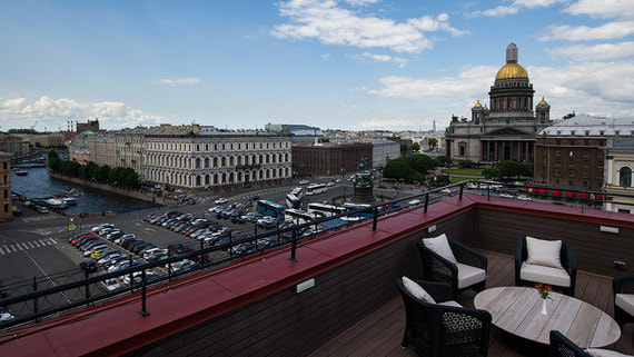 Впервые два российских отеля получили высший рейтинг Forbes Travel Guide