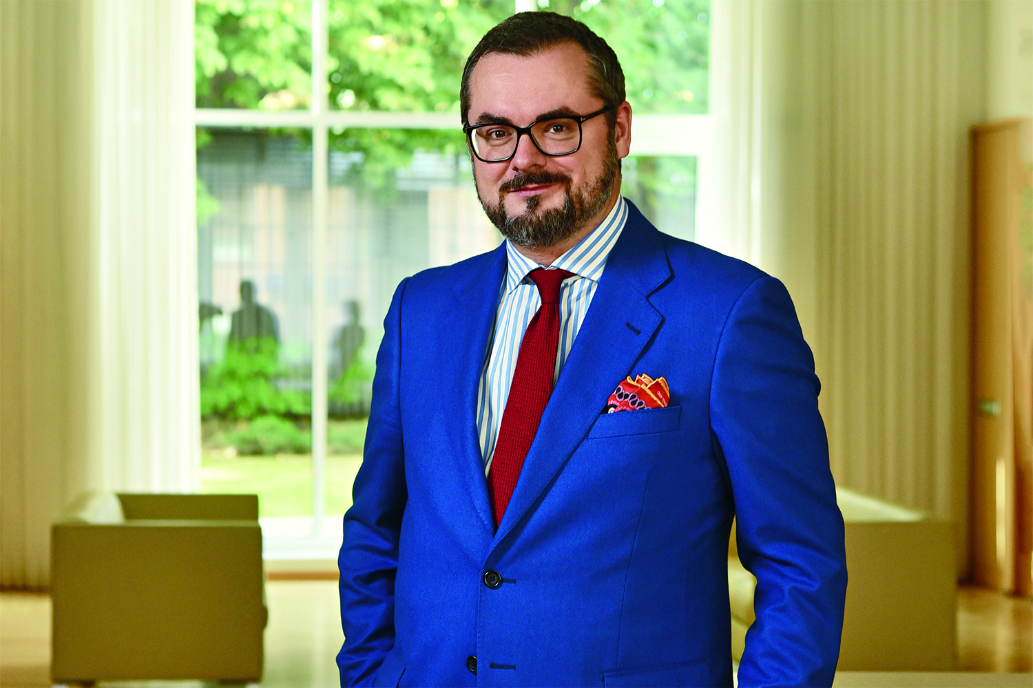 Чрезвычайный и Полномочный Посол Великого Герцогства Люксембург в Российской Федерации Жан-Клод Кнебелер