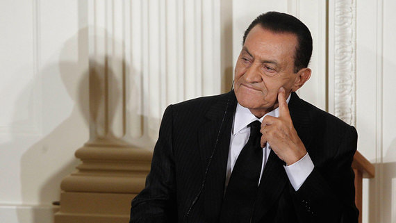 От лидера Египта до заключенного. Жизненный путь Хосни Мубарака