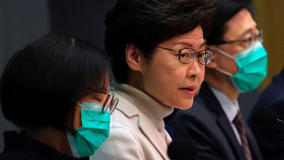 Мэр Гонконга может потратить зарплату на борьбу с коронавирусом