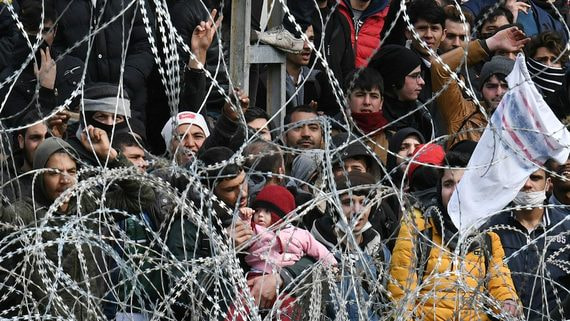 Ворота на Запад: как сирийские беженцы бегут в Европу через Турцию