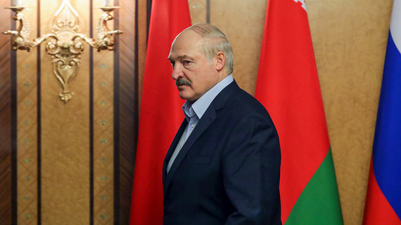 Лукашенко прокомментировал решение России закрыть границу с Белоруссией