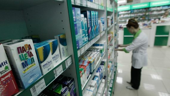 Из московских аптек начал пропадать парацетамол