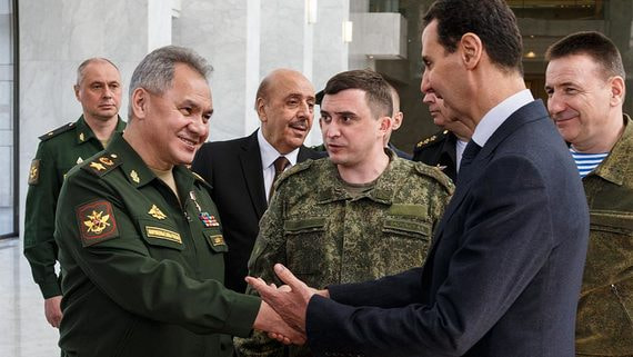Россия прилагает усилия для стабилизации в Сирии