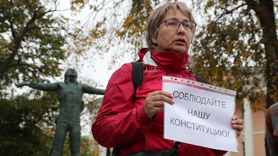 КС пошел навстречу незарегистрированным кандидатам