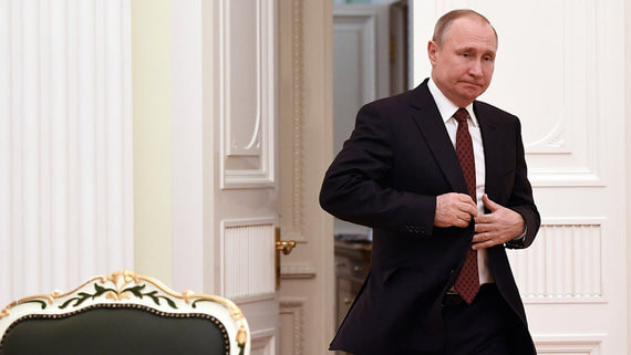 Путин объявил об отмене следующей рабочей недели из-за коронавируса