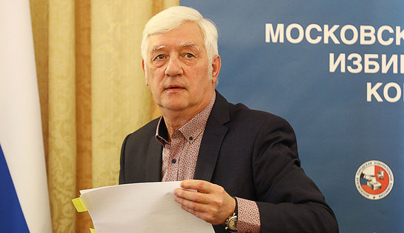 Умер бывший председатель Мосгоризбиркома Валентин Горбунов