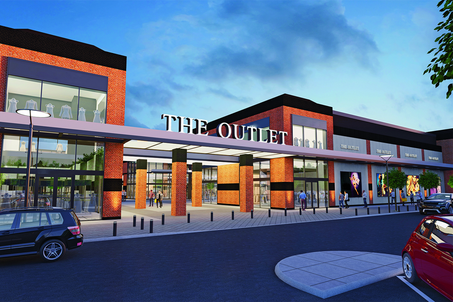 The Outlet Moscow станет первым в России аутлетом формата luxury