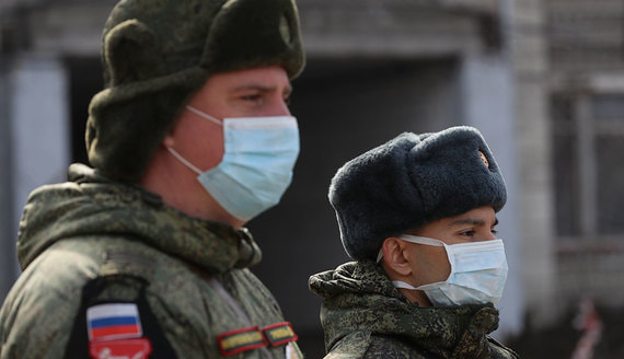 46 курсантов и сотрудников военных училищ заражены коронавирусом