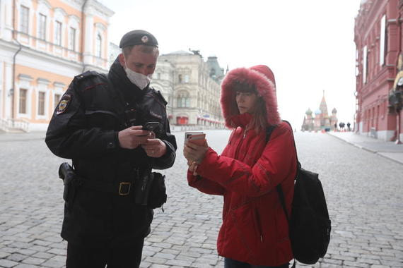 Власти Москвы не увидели в самоизоляции ограничений прав горожан
