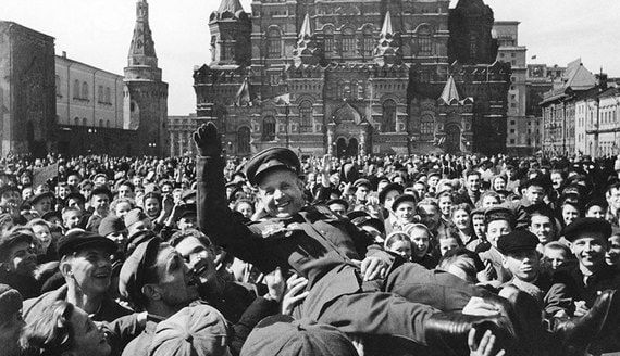 Как выглядела Москва 9 мая 1945 года