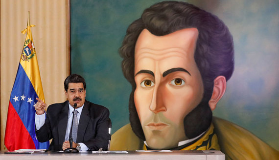 О чем говорят санкции США против режима Николаса Мадуро