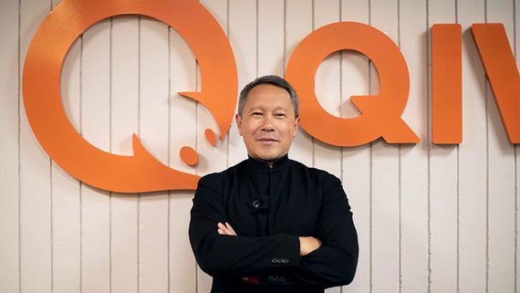 Гендиректор Qiwi Борис Ким