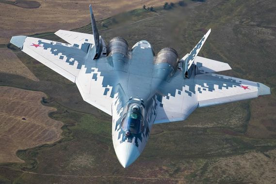 Борисов рассказал о поставках по графику 76 самолетов Су-57 в три авиаполка