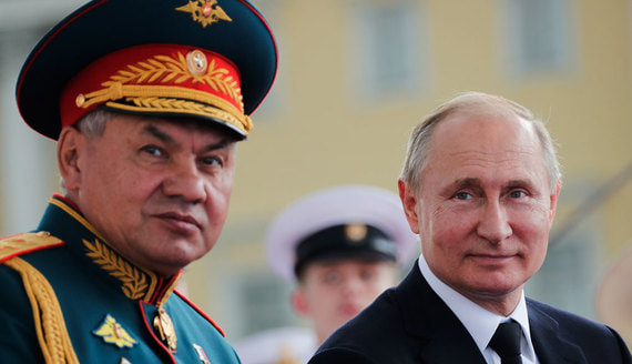 Путин поздравил Шойгу с днем рождения орденом «За заслуги перед Отечеством»