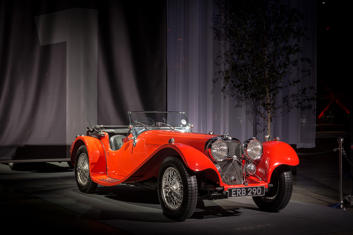 Модель SS 100, 1935 г.