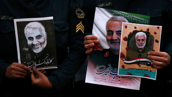 СМИ узнали подробности ликвидации иранского генерала Сулеймани