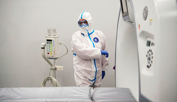 В Москве умер еще 71 пациент с коронавирусной инфекцией