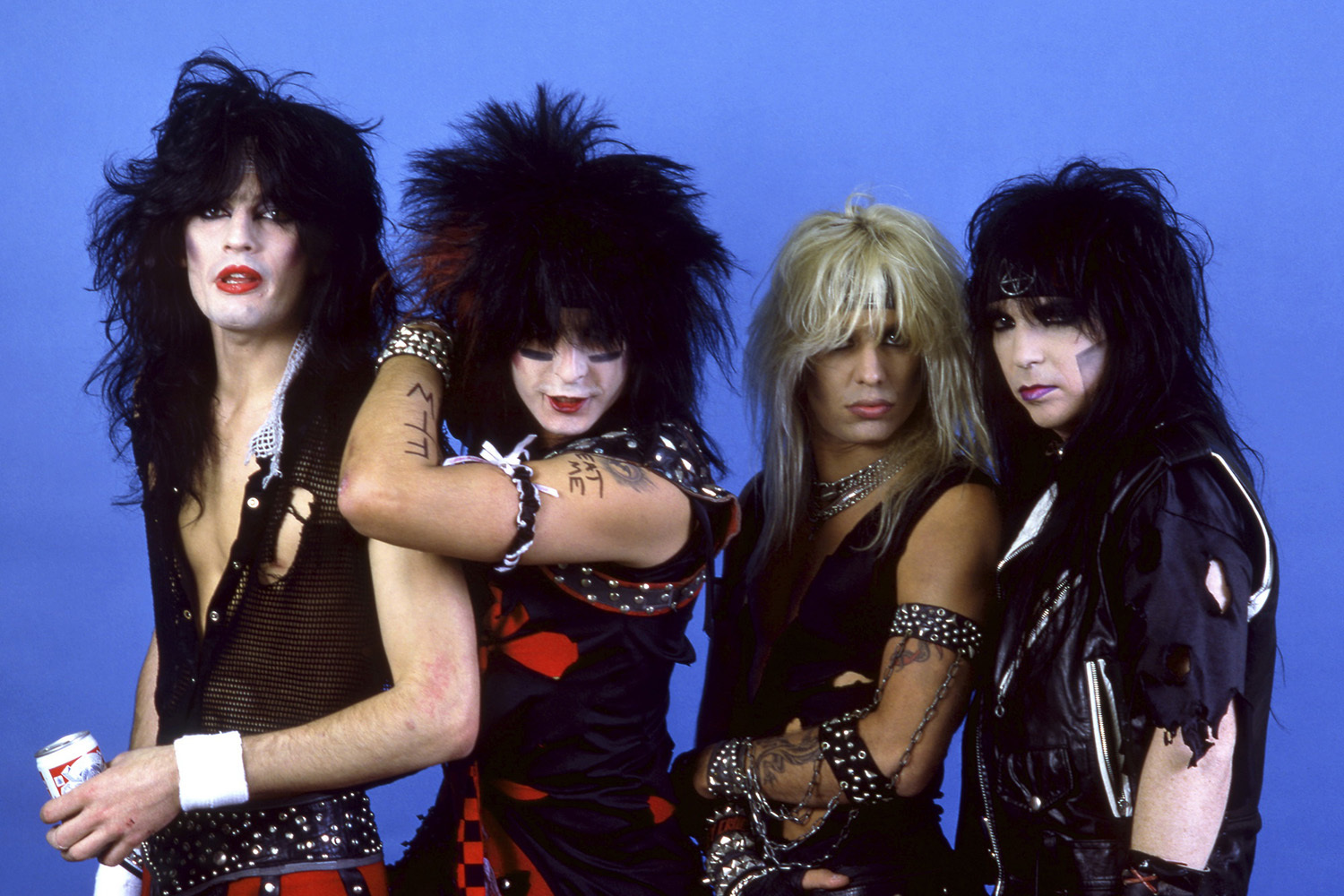 Томми Ли и его команда – глэм-металл группа Motley Crue 