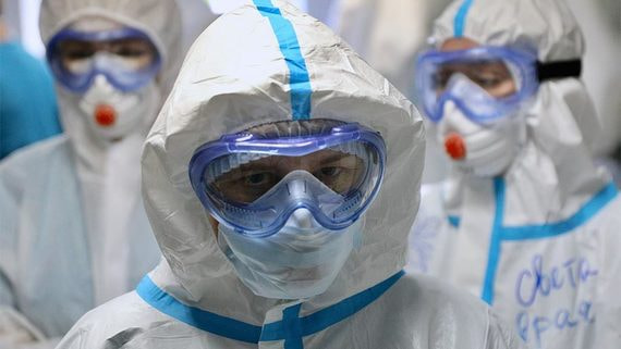 В России выявлено почти 9000 новых больных коронавирусом