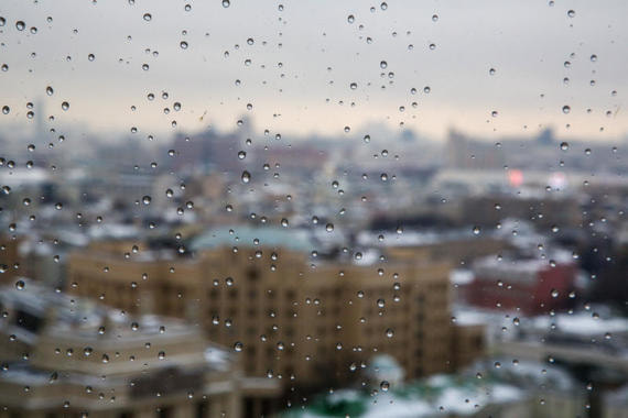 Май в Москве оказался самым дождливым за всю историю наблюдений