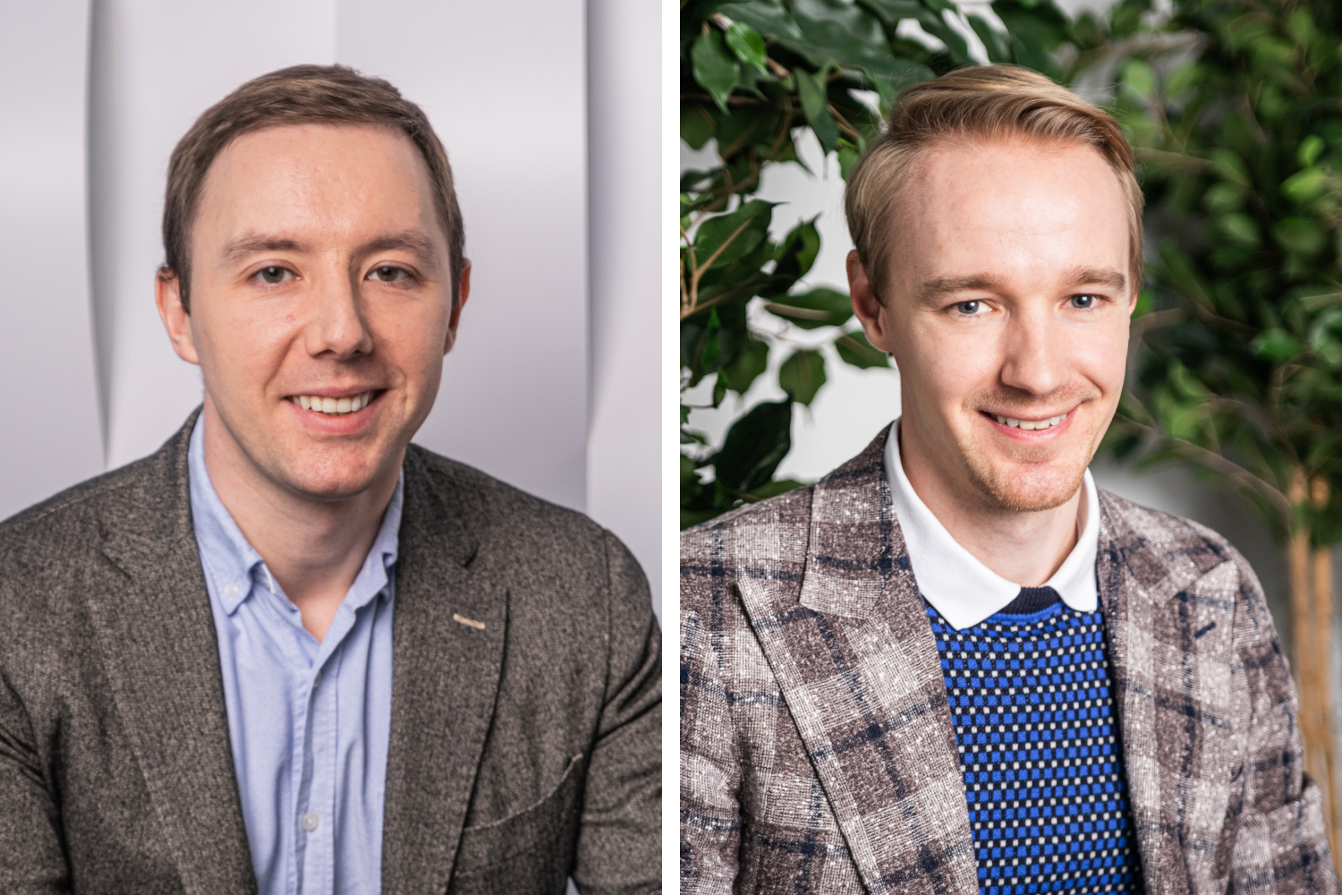 Алексей Потапов, директор инвестиционного департамента. Евгений Пундровский, заместитель директора инвестиционного департамента