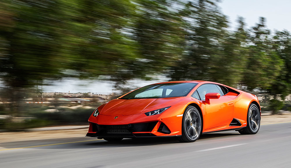 Lamborghini Huracan Evo Urok Igry Na Akseleratore Vedomosti