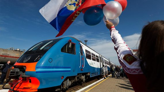 Минтранс сообщил о запуске новых железнодорожных маршрутов в Крым