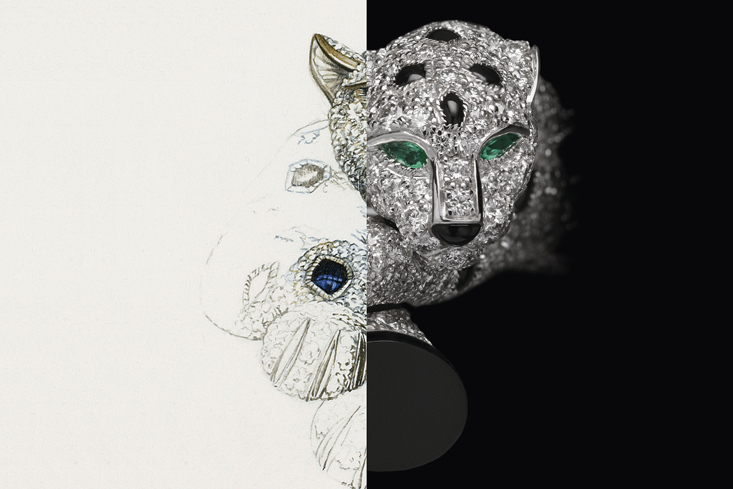 Дикая кошка – главный фигуративный сюжет украшений Дома Cartier