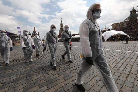 В России выявили почти 9000 новых случаев заражения коронавирусом