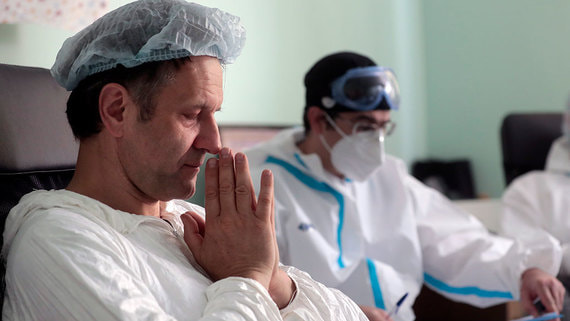 В Москве за сутки скончалось еще 52 пациента с коронавирусом