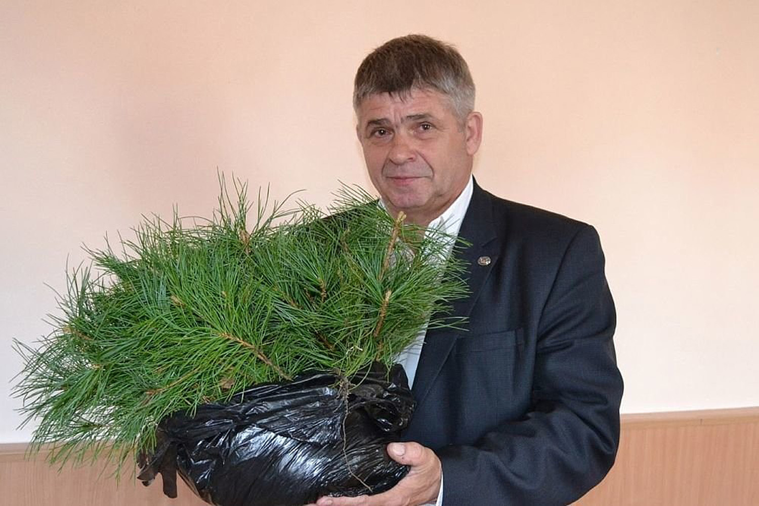 Руководитель проекта «Кедры России» Иван Санжаров