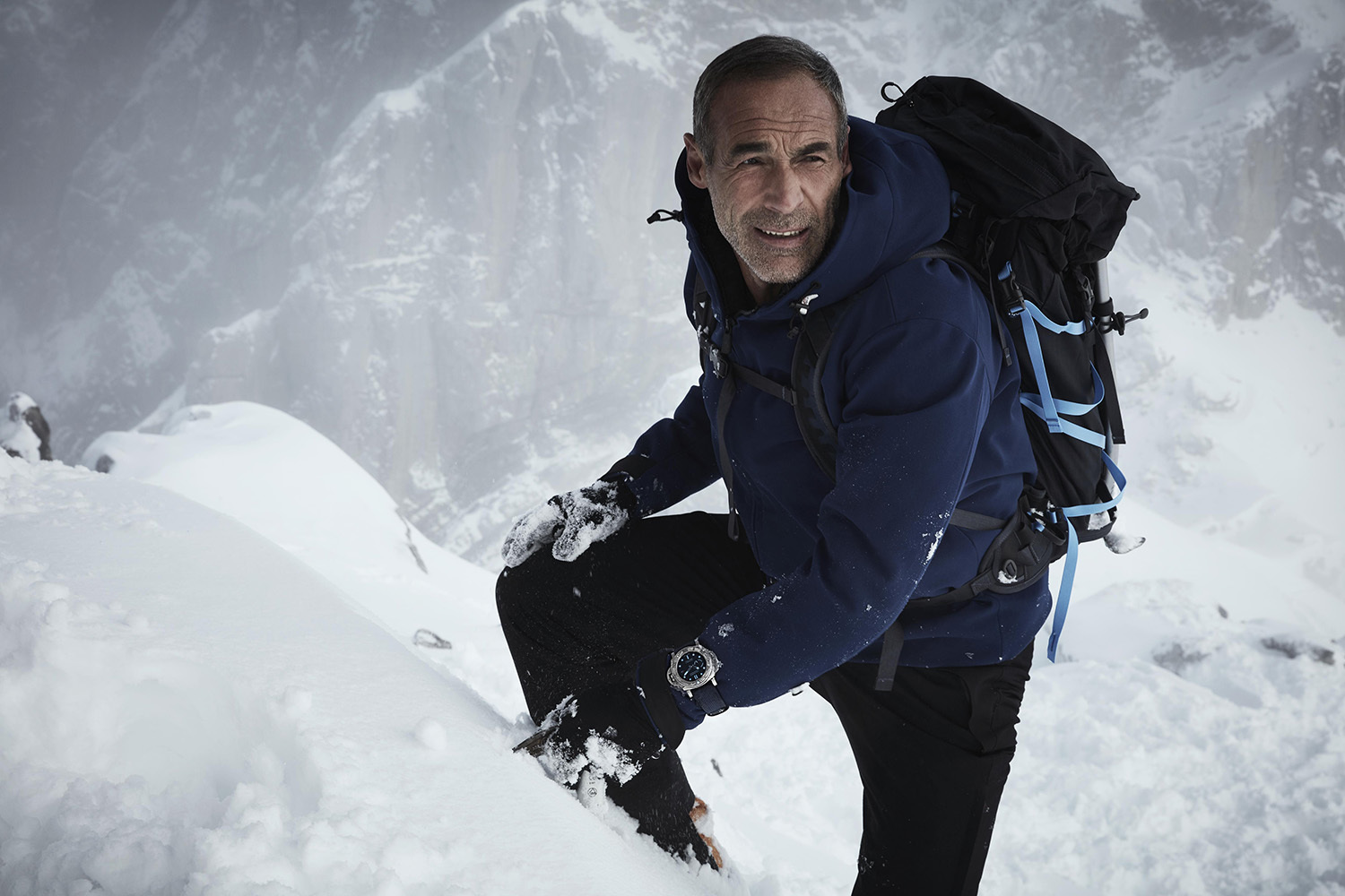 Путешественник и исследователь Майк Хорн, друг и посол Panerai