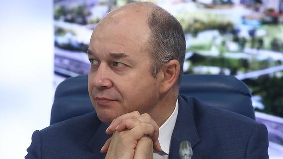 Руководитель департамента информационных технологий Москвы Эдуард Лысенко