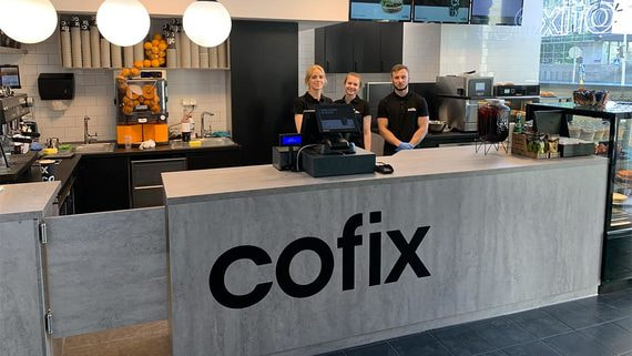 Российское подразделение Cofix начинает бизнес за рубежом