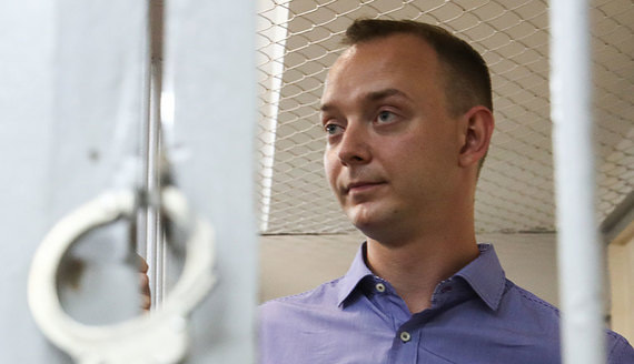 Суд арестовал Ивана Сафронова на два месяца