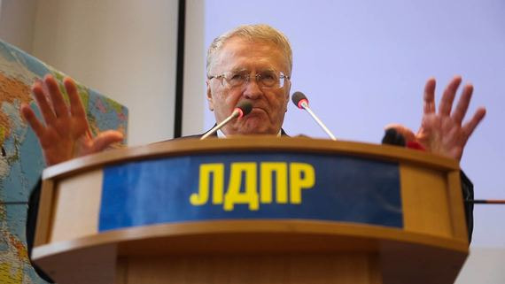 Жириновский пригрозил уходом ЛДПР из Госдумы из-за задержания Фургала