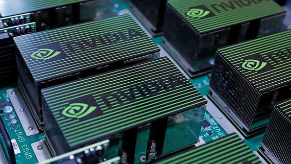 Nvidia стала крупнейшим по капитализации чипмейкером в США